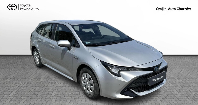 Toyota Corolla cena 84900 przebieg: 111831, rok produkcji 2020 z Nowa Sól małe 232